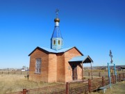 Неизвестная часовня на кладбище, , Усманка, Борский район, Самарская область