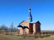 Неизвестная часовня на кладбище - Усманка - Борский район - Самарская область