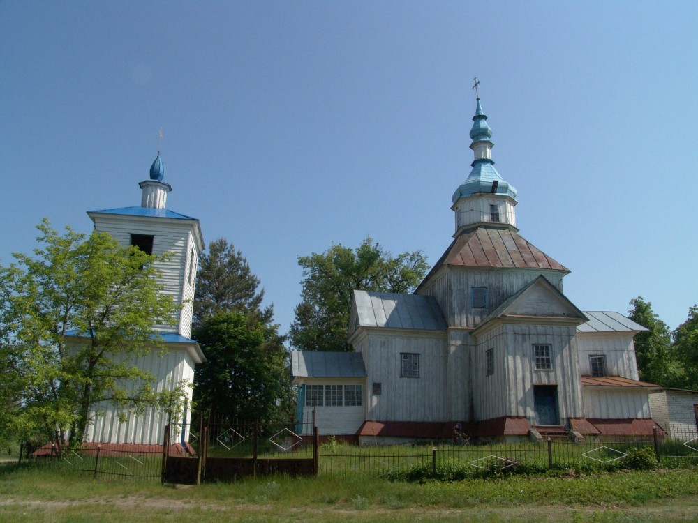 Пироговка. Церковь Покрова Пресвятой Богородицы. фасады