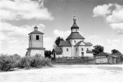 Церковь Покрова Пресвятой Богородицы, Фото С.А. Таранушенко и П.Н. Жолтовского из экспедиции Харьковского музея украинского искусства. 1920-е г.г. Адрес хранения: Институт рукописи Национальной библиотеки Украины им. И. Вернадского<br>, Пироговка, Шосткинский район, Украина, Сумская область