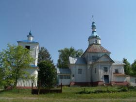 Пироговка. Церковь Покрова Пресвятой Богородицы