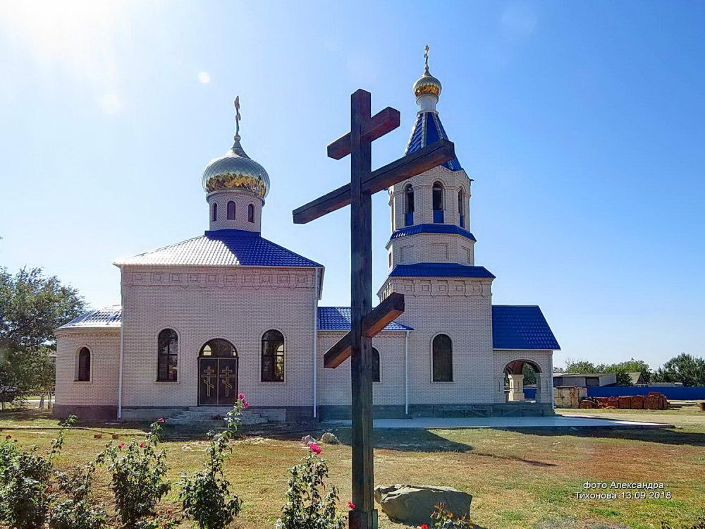 Дубовское. Церковь Владимирской иконы Божией Матери. фасады