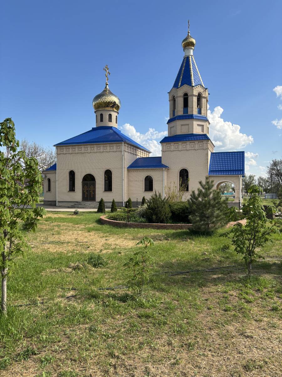 Церковь Владимирской иконы Божией Матери, Дубовское (Дубовский район, Ростовская область). фасады