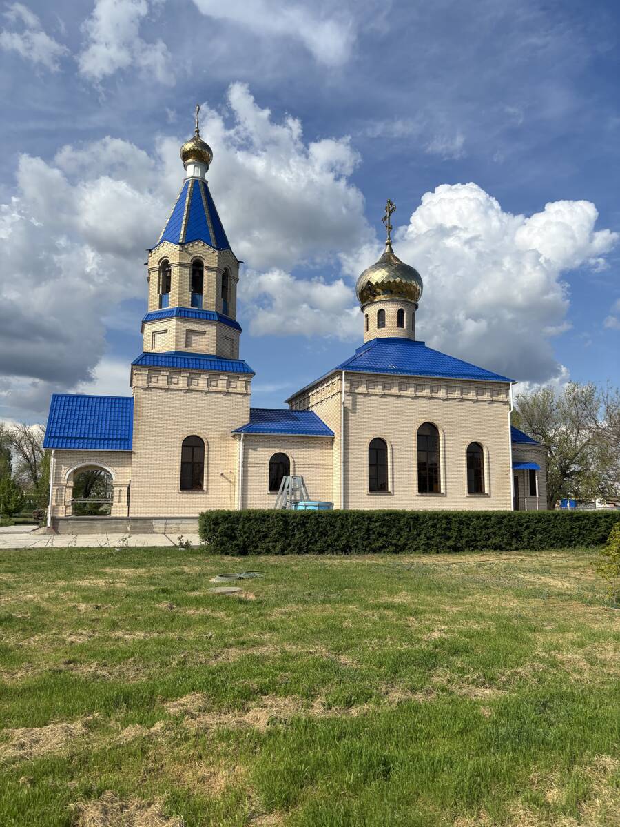 Церковь Владимирской иконы Божией Матери, Дубовское (Дубовский район, Ростовская область). фасады