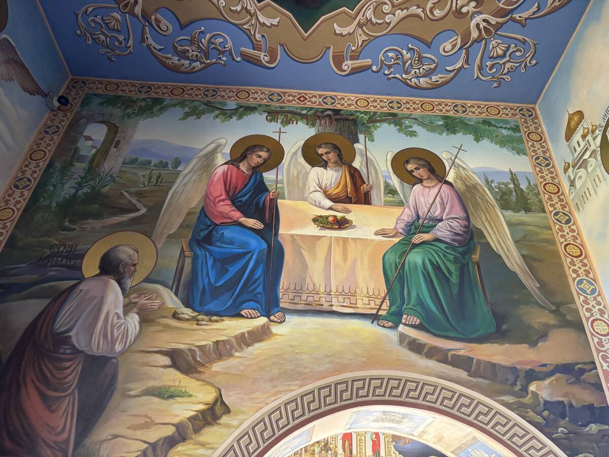 Церковь Владимирской иконы Божией Матери, Дубовское (Дубовский район, Ростовская область). интерьер и убранство