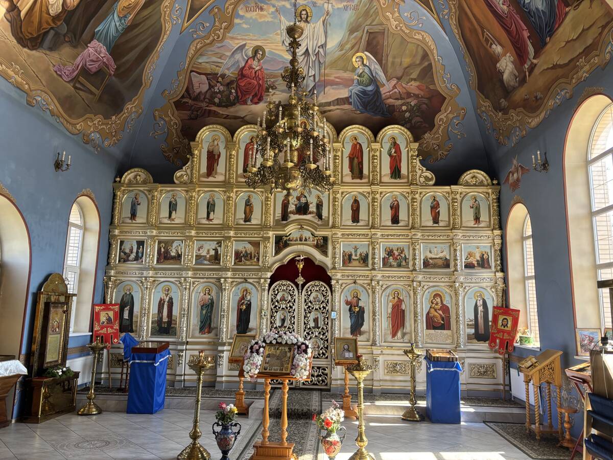Церковь Владимирской иконы Божией Матери, Дубовское (Дубовский район, Ростовская область). интерьер и убранство