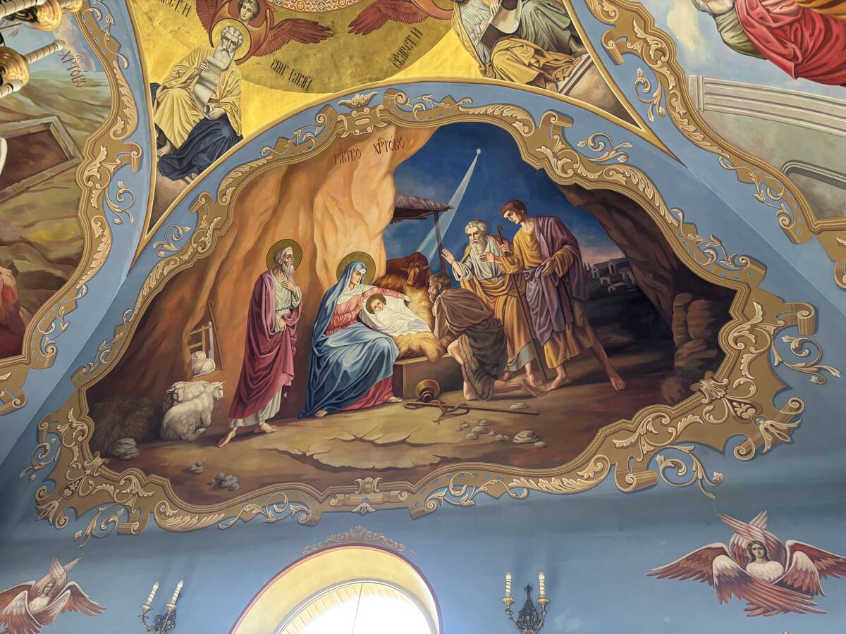 Церковь Владимирской иконы Божией Матери, Дубовское (Дубовский район, Ростовская область). интерьер и убранство