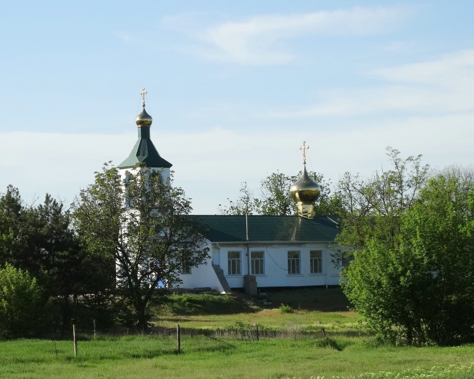 Марьевка. Церковь Рождества Иоанна Предтечи. фасады