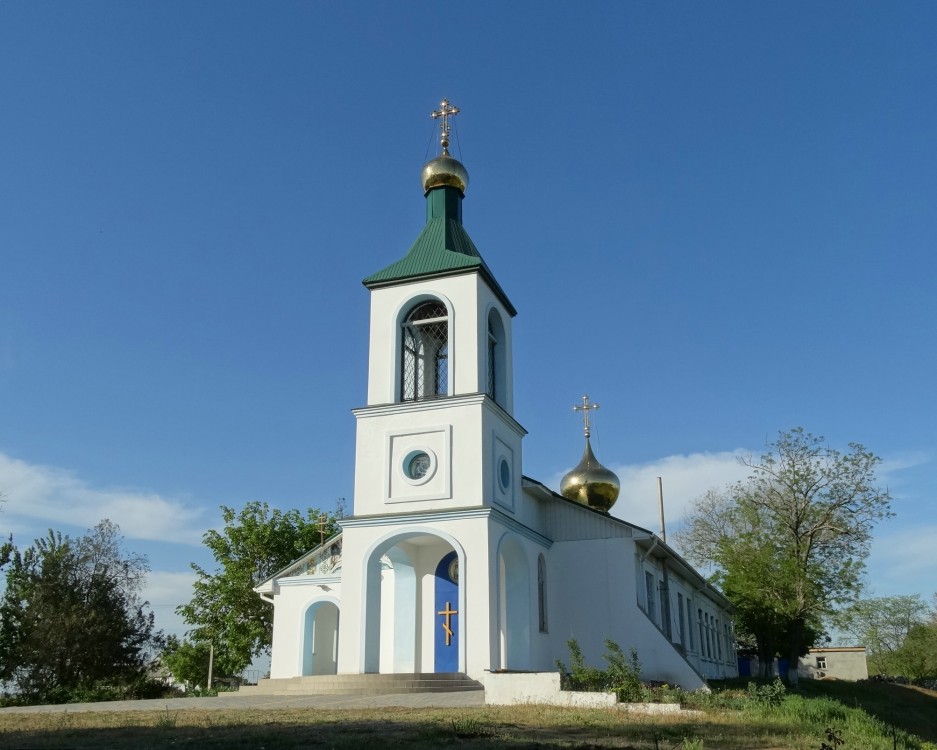 Церковь Рождества Иоанна Предтечи, Марьевка (Баштанский район, Украина, Николаевская область). фасады