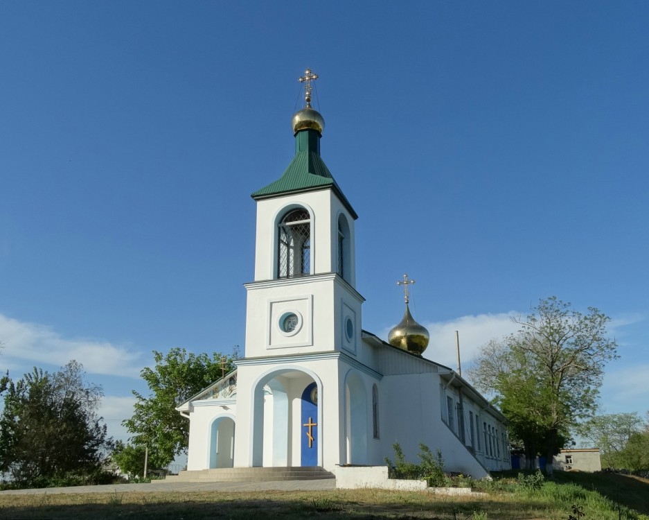 Марьевка. Церковь Рождества Иоанна Предтечи. фасады