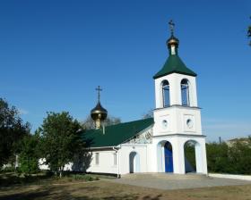 Марьевка. Церковь Рождества Иоанна Предтечи