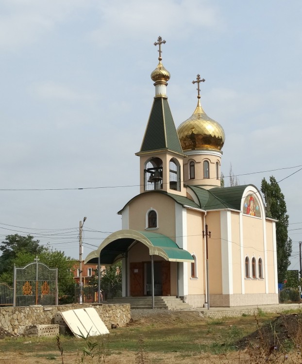 Коблево. Церковь Матроны Московской. фасады