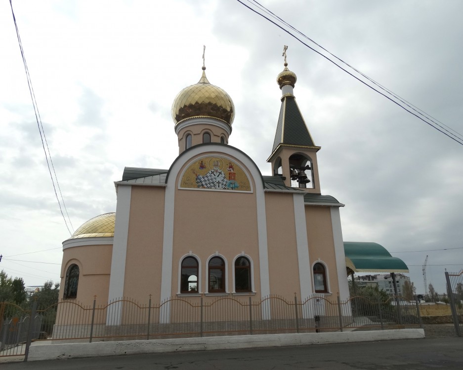 Церковь Матроны Московской, Коблево (Николаевский район, Украина, Николаевская область). фасады