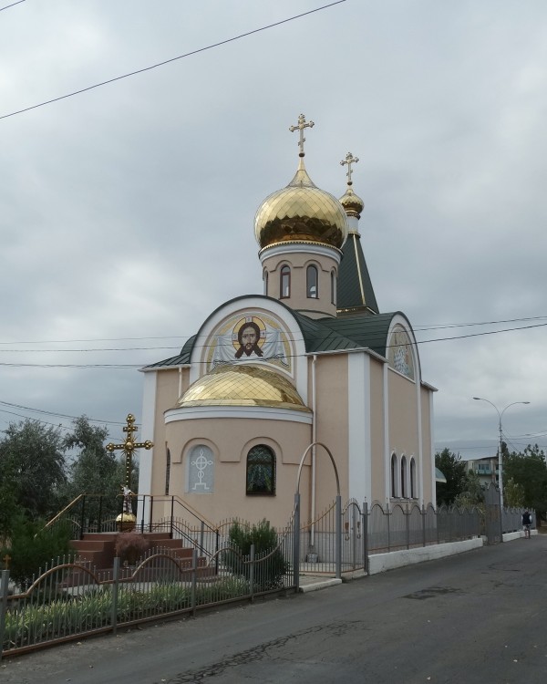 Коблево. Церковь Матроны Московской. фасады