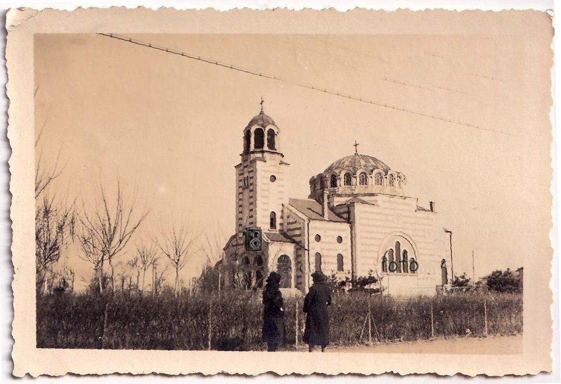 Церковь Успения Пресвятой Богородицы, Русе (Русенская область, Болгария). архивная фотография, Фото 1941 г. с аукциона e-bay.de