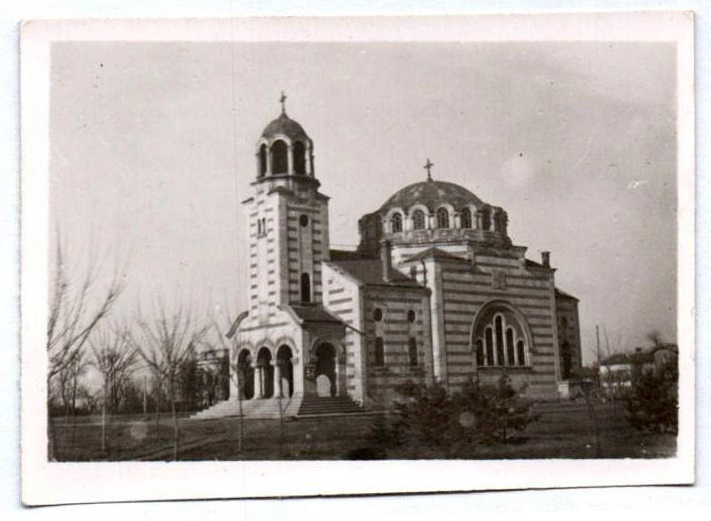 Русе. Церковь Успения Пресвятой Богородицы. архивная фотография, Фото 1941 г. с аукциона e-bay.de