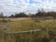Церковь Казанской иконы Божией Матери, Храмовое место<br>, Крапивна, Ульяновский район, Калужская область