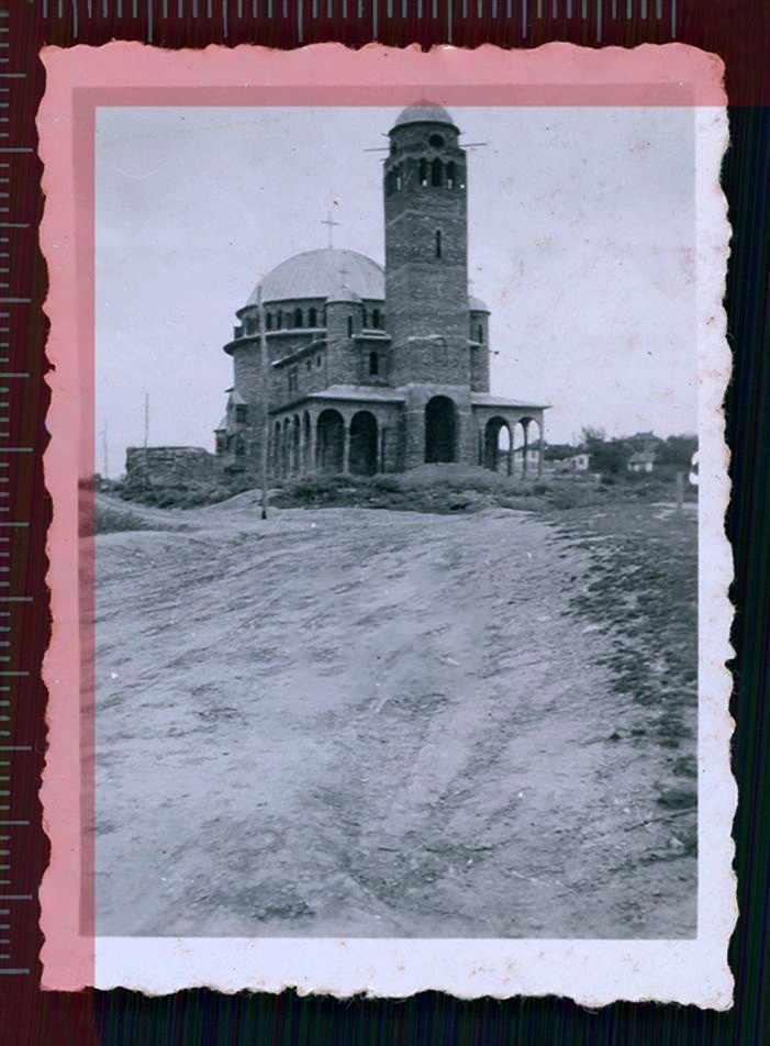 Церковь Параскевы Сербской, Русе (Русенская область, Болгария). архивная фотография, Фото 1941 г. с аукциона e-bay.de
