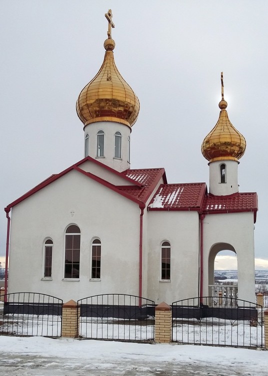 Часовня Рождества Христова, Суворовская (Предгорный район, Ставропольский край). фасады