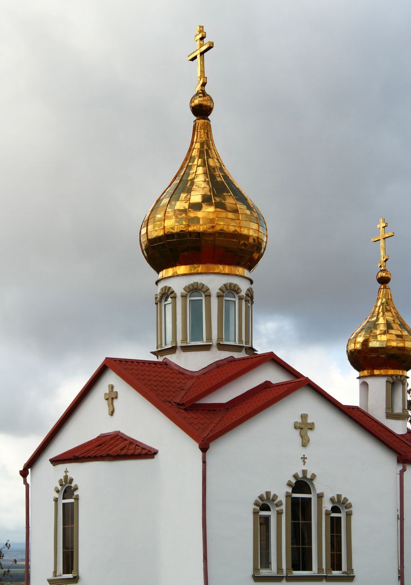 архитектурные детали. Часовня Рождества Христова, Суворовская (Предгорный район, Ставропольский край)