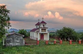 Суворовская. Часовня Пантелеимона Целителя