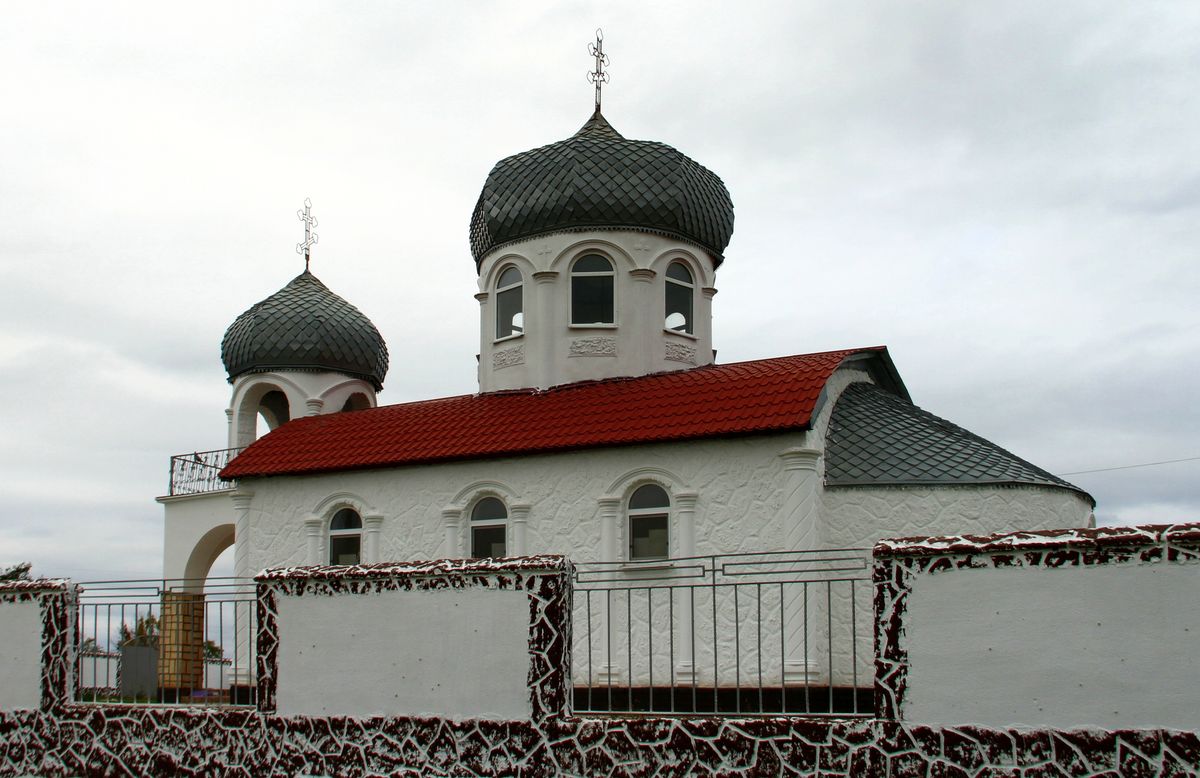 фасады. Церковь Фомы апостола, Суворовская (Предгорный район, Ставропольский край)