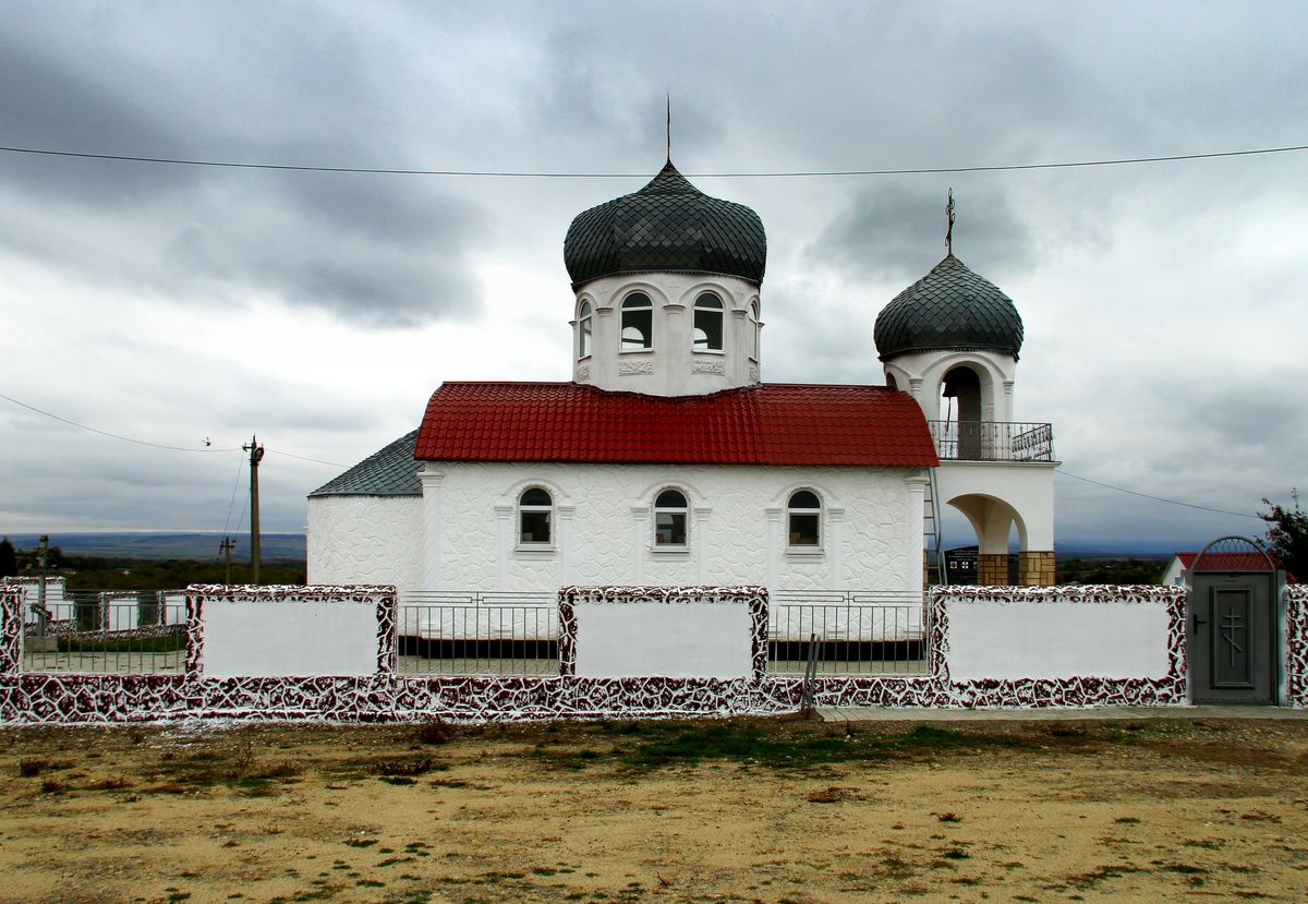 фасады. Церковь Фомы апостола, Суворовская (Предгорный район, Ставропольский край)