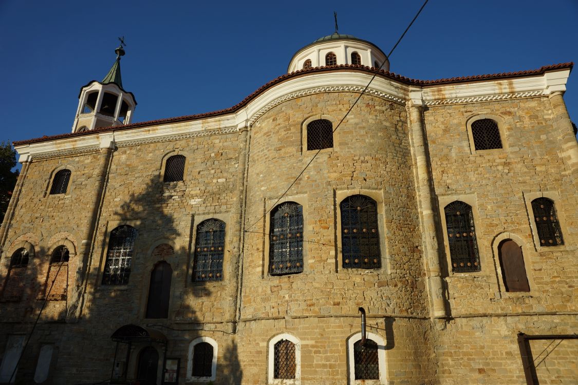 Велико-Тырново. Церковь Константина и Елены. архитектурные детали