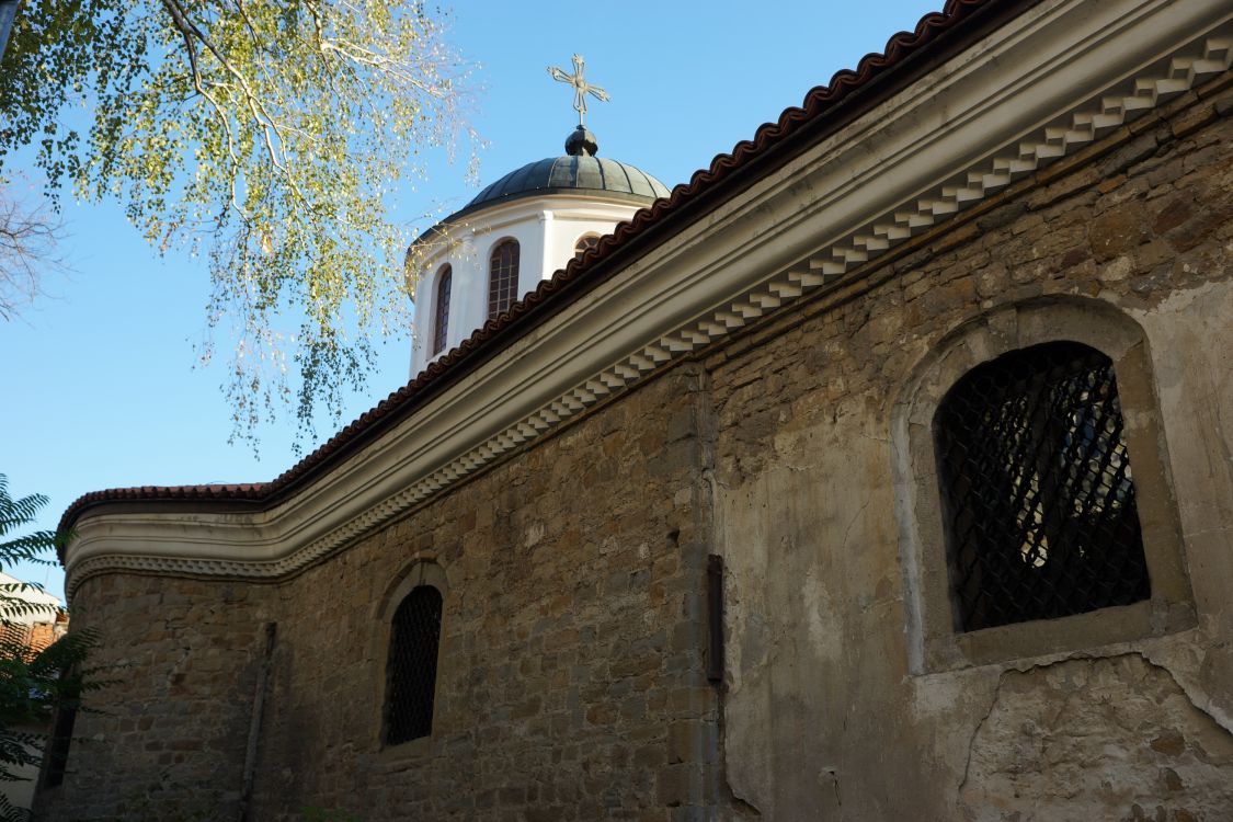 Велико-Тырново. Церковь Константина и Елены. архитектурные детали