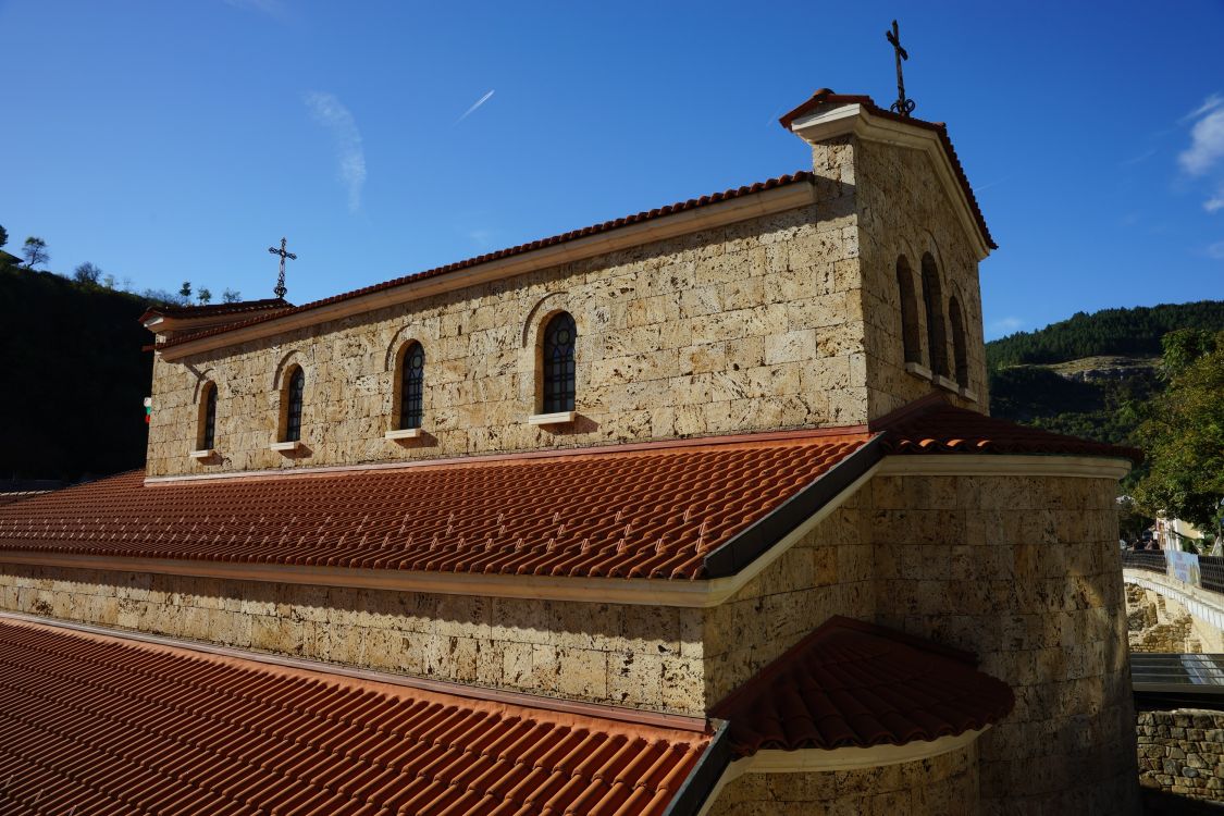 Велико-Тырново. Церковь Сорока мучеников Севастийских. фасады