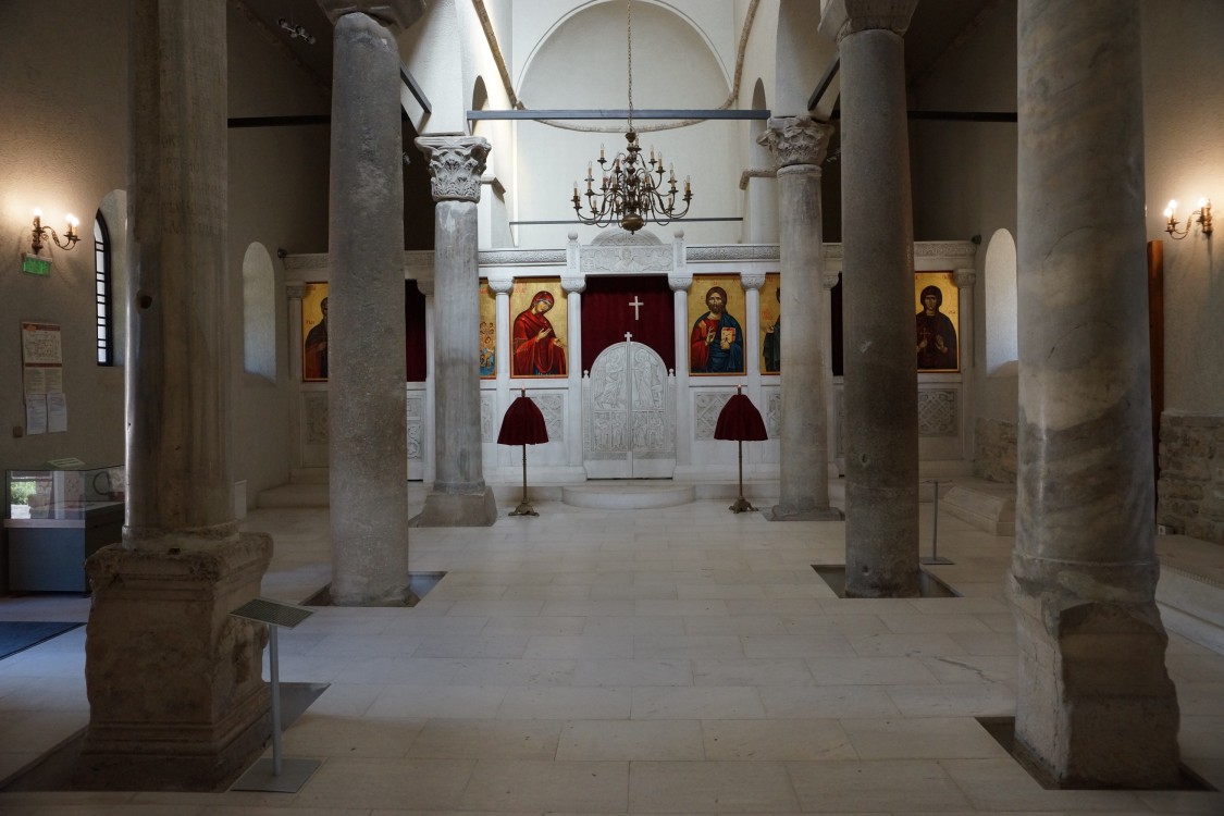 Велико-Тырново. Церковь Сорока мучеников Севастийских. интерьер и убранство