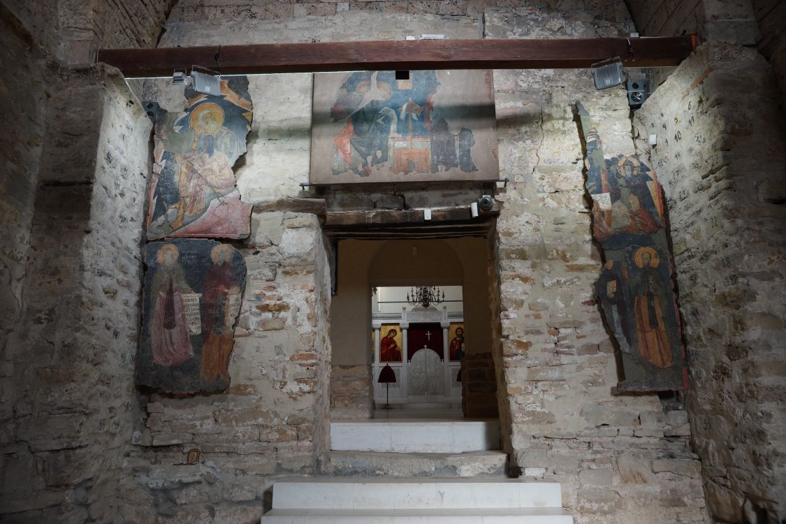 Велико-Тырново. Церковь Сорока мучеников Севастийских. интерьер и убранство