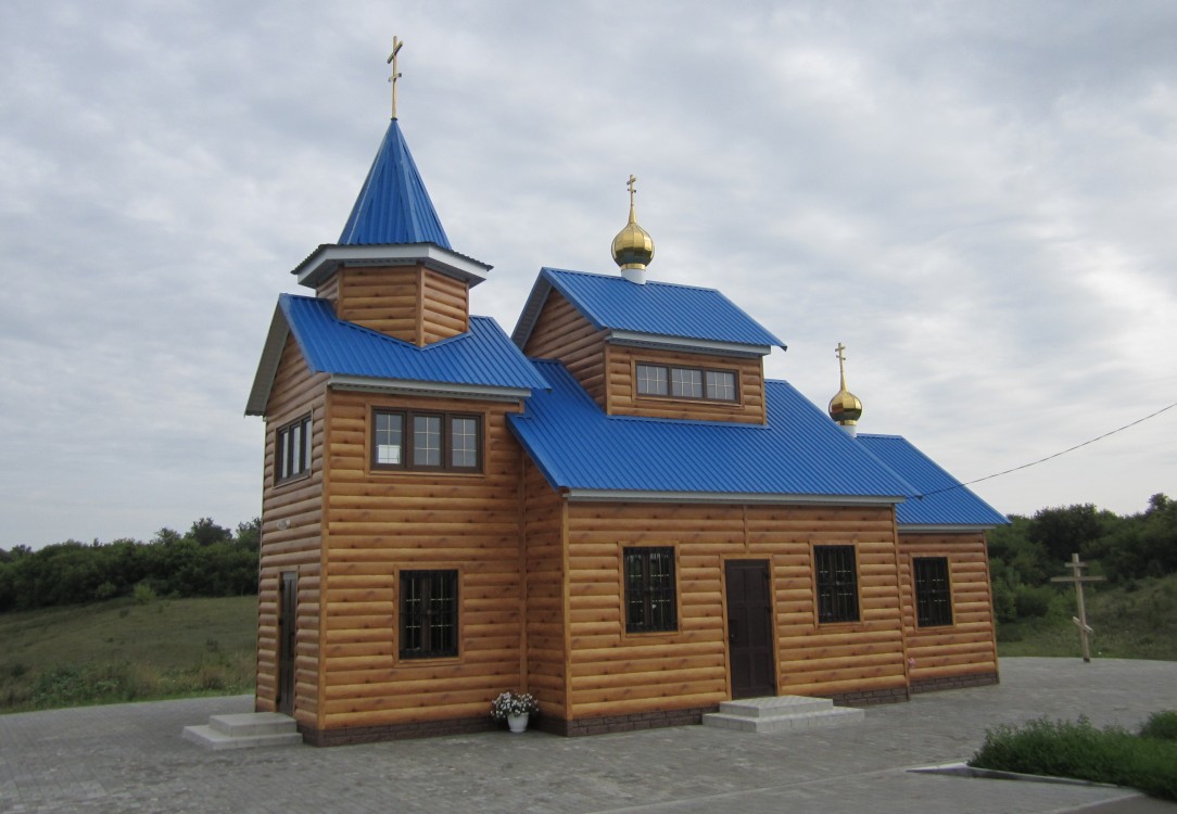 Церковь Александра Лебедева, Красные Холмы (Панинский район, Воронежская область). фасады