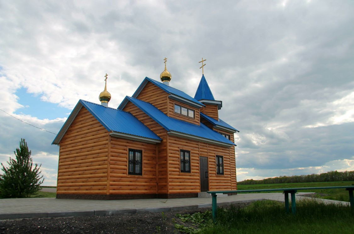Церковь Александра Лебедева, Красные Холмы (Панинский район, Воронежская область). фасады