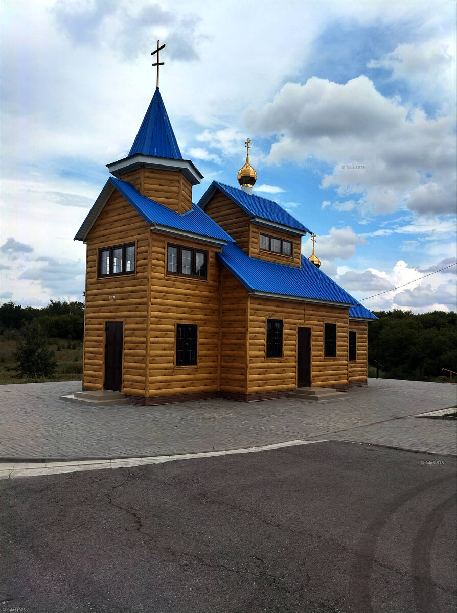 Церковь Александра Лебедева, Красные Холмы (Панинский район, Воронежская область). фасады