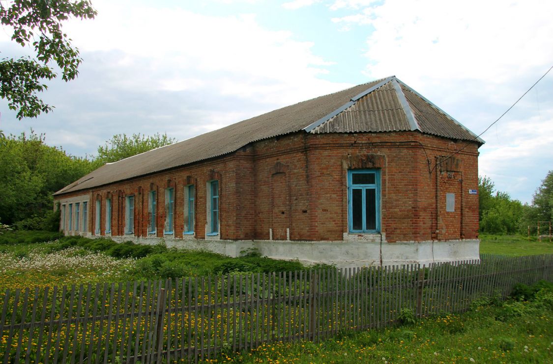 Церковь Покрова Пресвятой Богородицы, Красные Холмы (Панинский район, Воронежская область). фасады