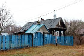 Суслонгер. Молельный дом Царственных страстотерпцев