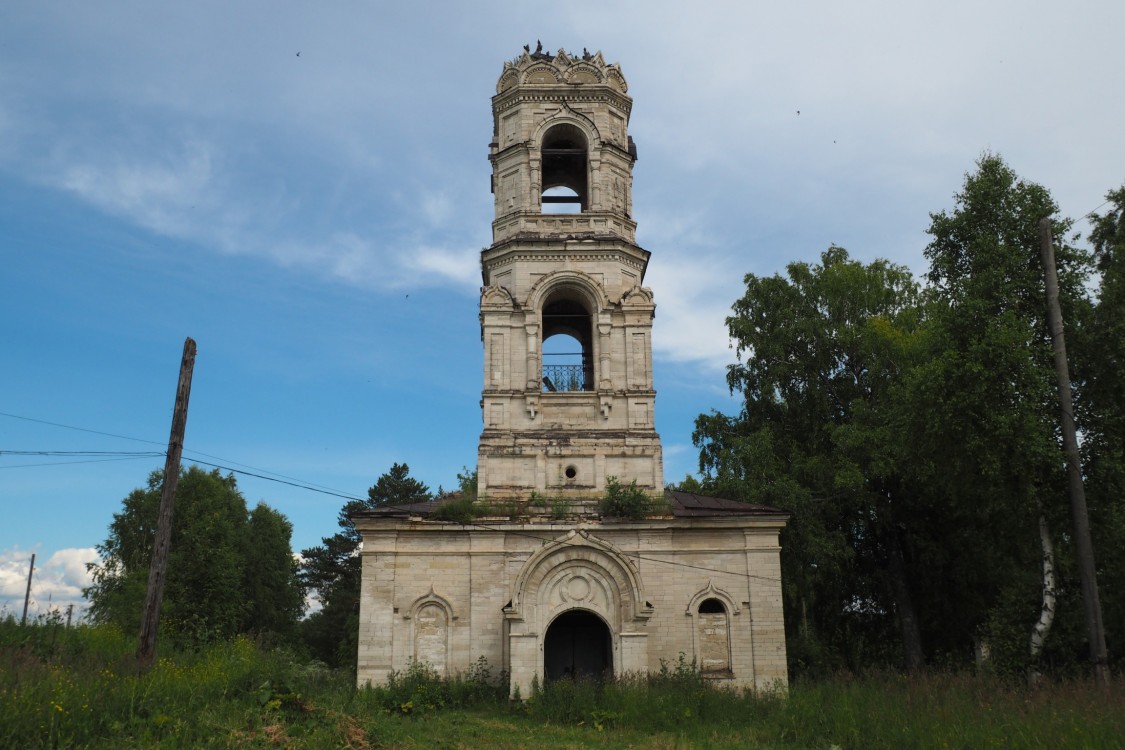 Церковь Михаила Архангела, Мосино (Октябрьский район, Пермский край). фасады