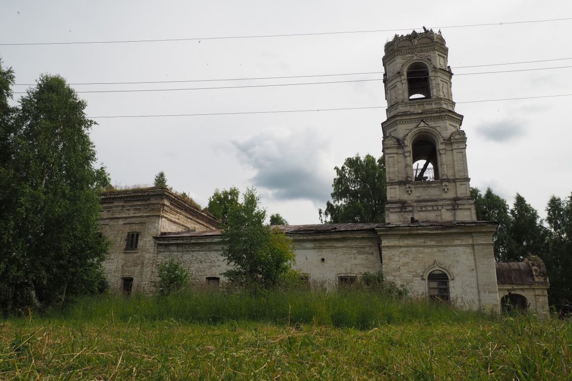 Церковь Михаила Архангела, Мосино (Октябрьский район, Пермский край). фасады