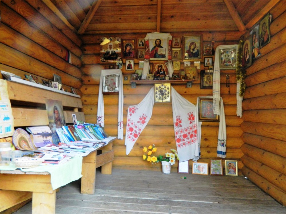 Часовня Казанской иконы Божией Матери, Беклемишево (Дмитровский городской округ, Московская область). интерьер и убранство