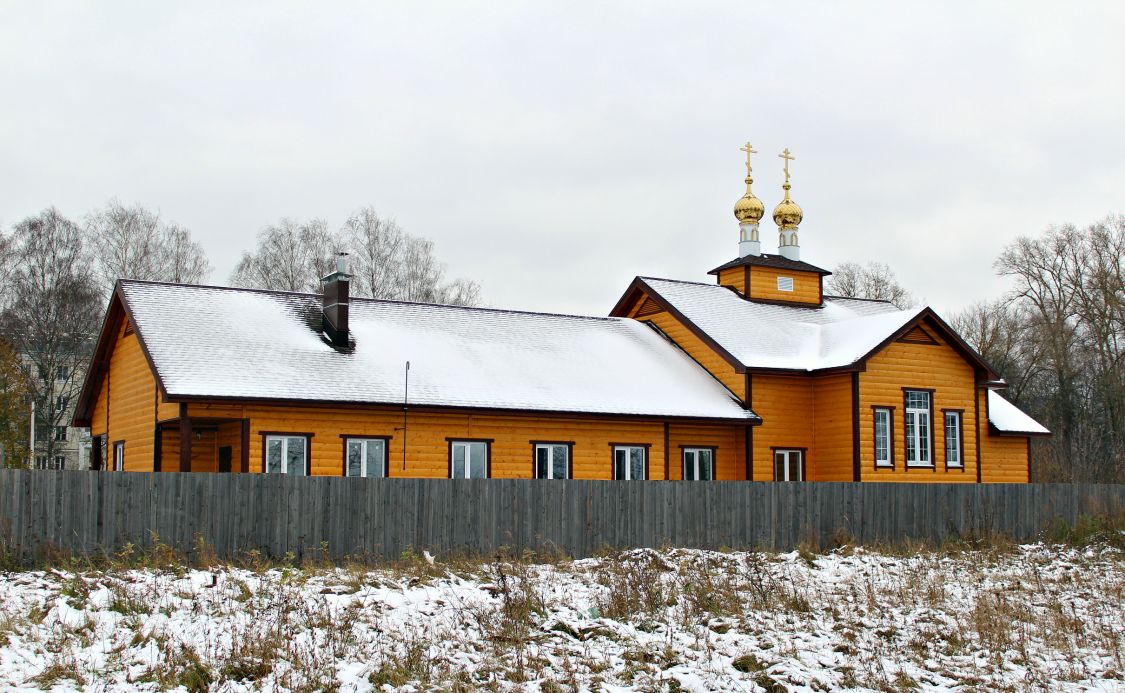 Церковь Иоанна Предтечи и Захарии и Елисаветы в Савёлове, Кимры (Кимрский район и г. Кимры, Тверская область). фасады