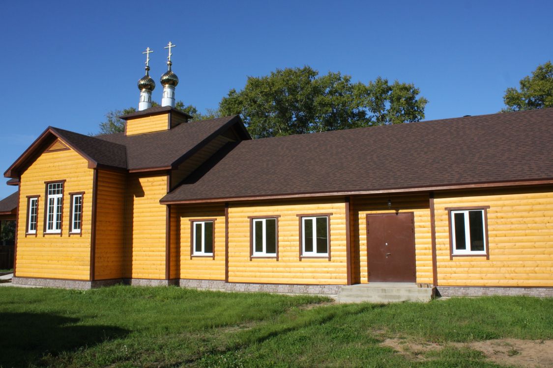 Церковь Иоанна Предтечи и Захарии и Елисаветы в Савёлове, Кимры (Кимрский район и г. Кимры, Тверская область). фасады
