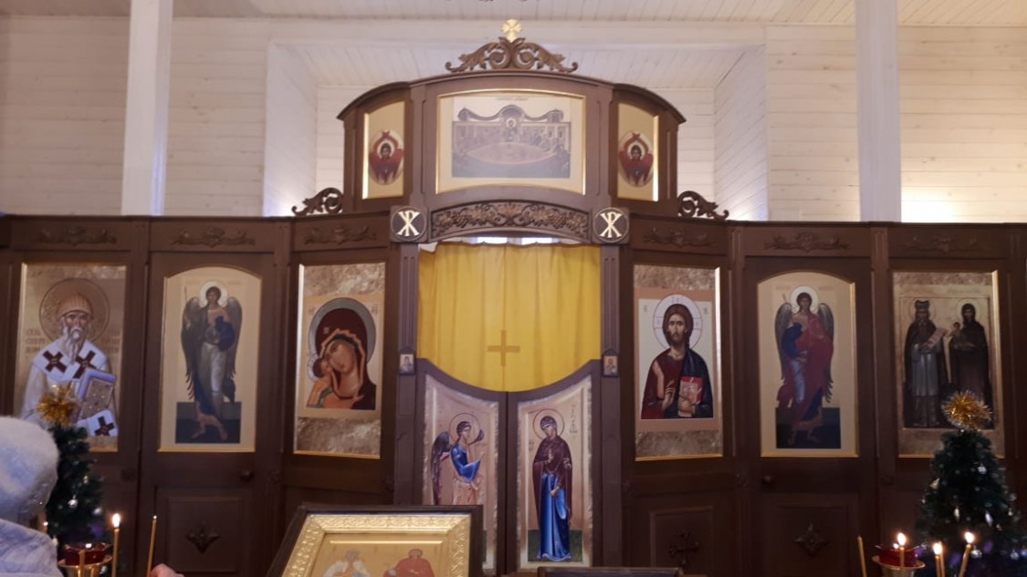 Церковь Иоанна Предтечи и Захарии и Елисаветы в Савёлове, Кимры (Кимрский район и г. Кимры, Тверская область). интерьер и убранство