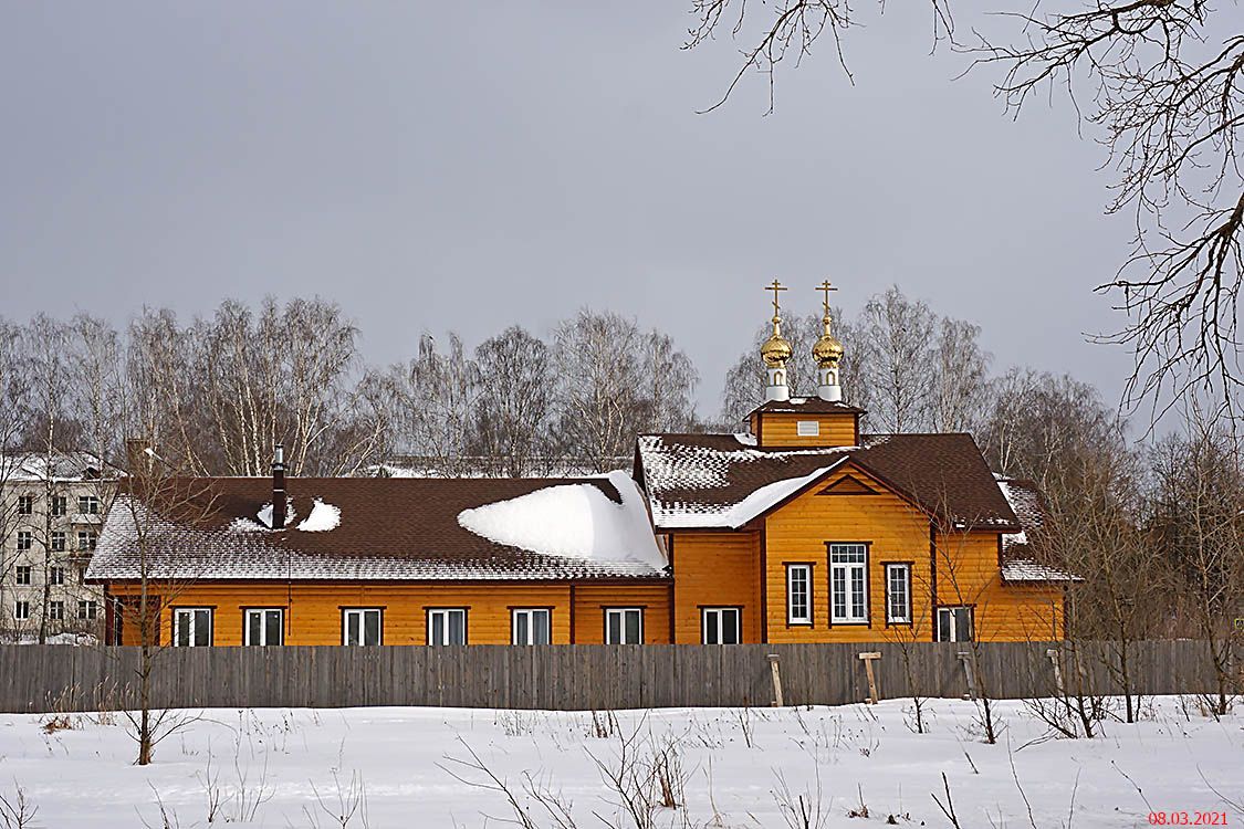 Церковь Иоанна Предтечи и Захарии и Елисаветы в Савёлове, Кимры (Кимрский район и г. Кимры, Тверская область). фасады