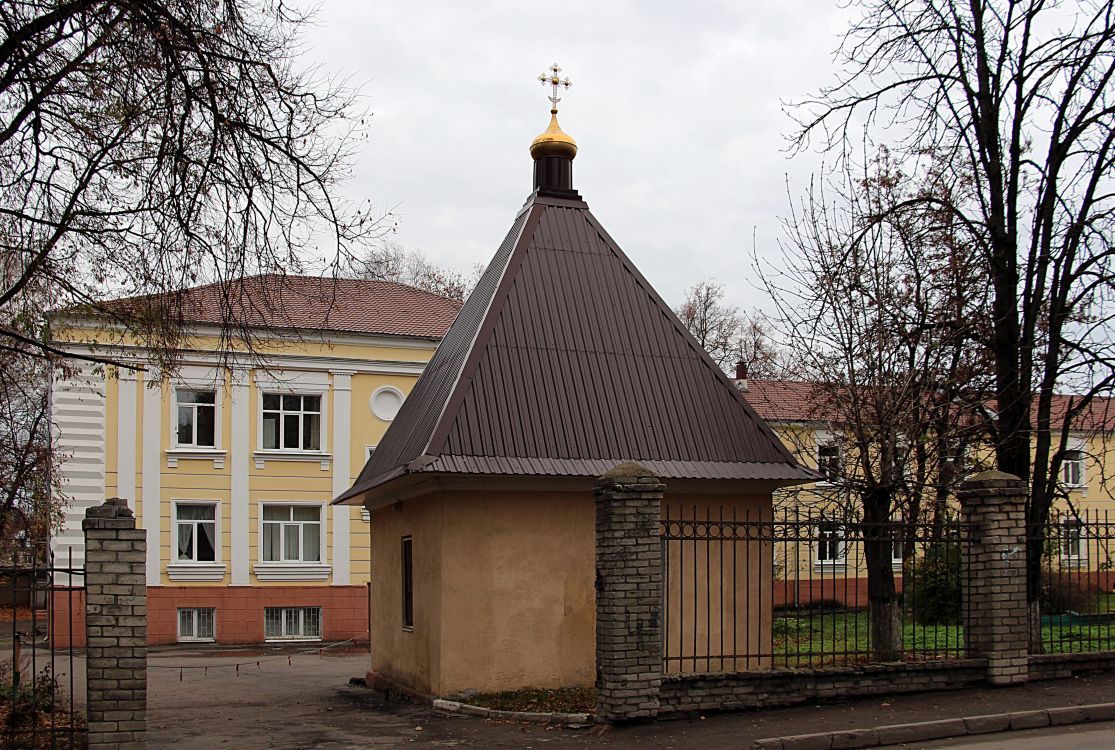 Неизвестная часовня, Брянск (Брянск, город, Брянская область). фасады