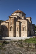 Собор Успения Пресвятой Богородицы, восточный фасад<br>, Афины (Αθήνα), Аттика (Ἀττική), Греция
