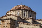 Собор Успения Пресвятой Богородицы, барабан и купол храма<br>, Афины (Αθήνα), Аттика (Ἀττική), Греция