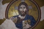 Собор Успения Пресвятой Богородицы, Пантократор. Мозаика купола.<br>, Афины (Αθήνα), Аттика (Ἀττική), Греция