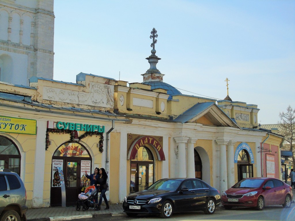 Митрополичий двор. Неизвестная часовня, Ростов Великий (Ростовский район, Ярославская область). фасады