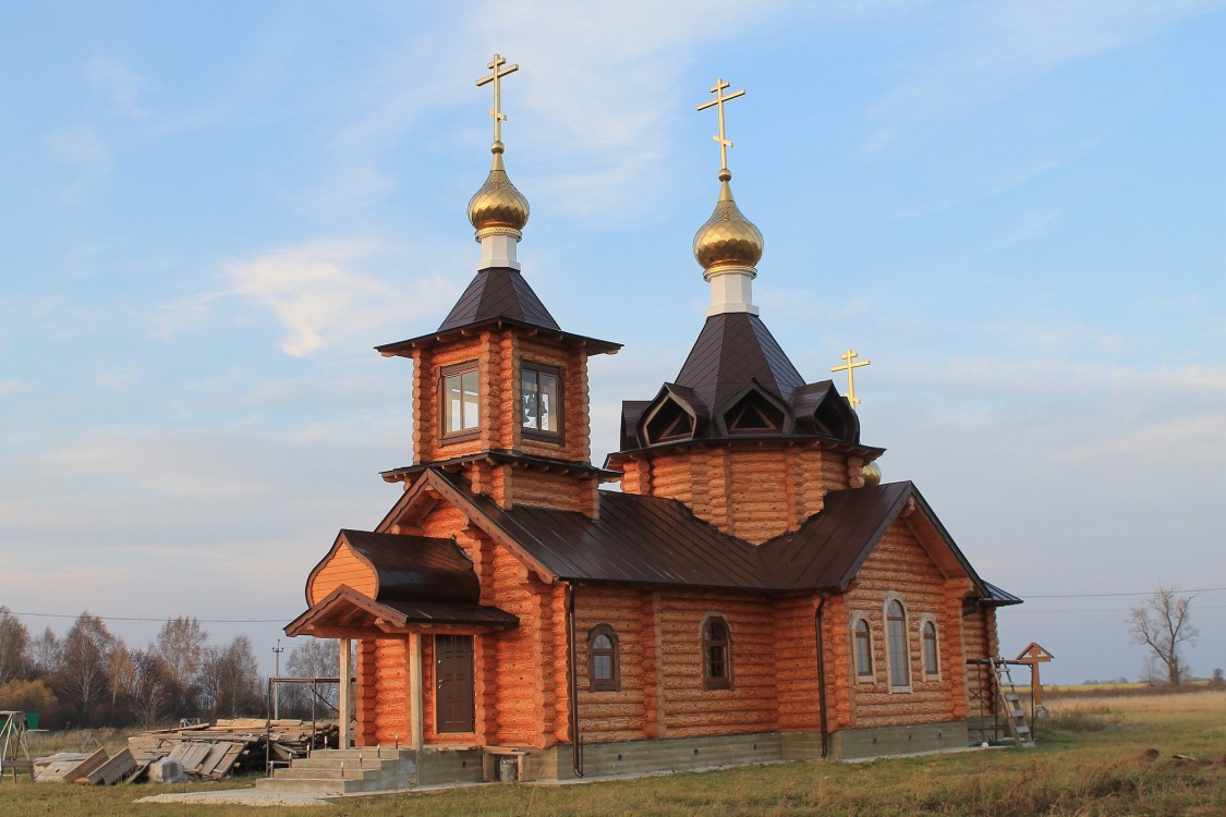 Богоявление, урочище. Церковь Новомучеников и исповедников Церкви Русской. фасады